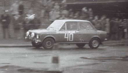 Jan Wojciechowski i Andrzej Wodziński – Fiat 128.