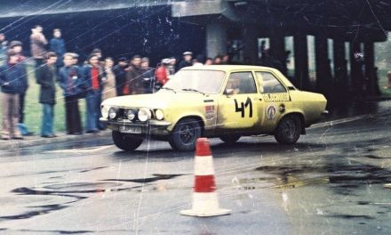 Wolf Giese i Ginther Scheffel – Opel Ascona 16S.