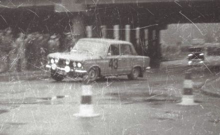 Stanisław Ciecierski i Henryk Sarnowski – Polski Fiat 125p/1600.