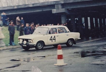 Ryszard Plucha i Ryszard Falkowski – Polski Fiat 125p/1500.