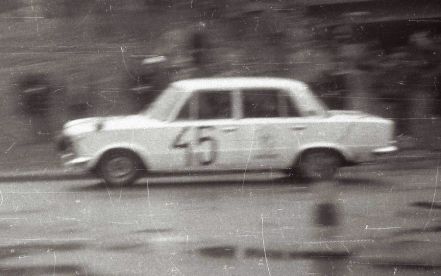 Tadeusz Turczuk i Stanisław Turczuk – Polski Fiat 125p/1600.