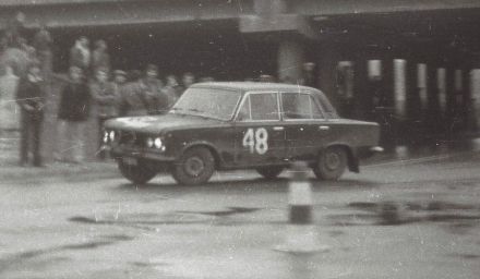 Krystian Bielowski i Zdzisław Szafrański – Polski Fiat 125p/1500.
