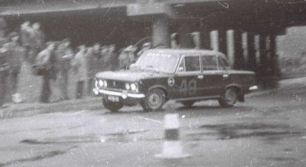 Włodzimierz Markowski i Wiesław Grabarczyk – Polski Fiat 125p/1500.