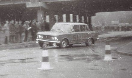 Włodzimierz Groblewski i Kazimierz Roćko – Polski Fiat 125p/1500.