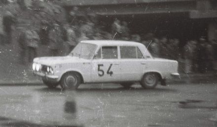 Wojciech Noworyta i Henryk Podsiedlik – Polski Fiat 125p/1500.