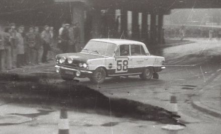 Marian Bublewicz i Henryk Mieczaniec – Polski Fiat 125p/1300.