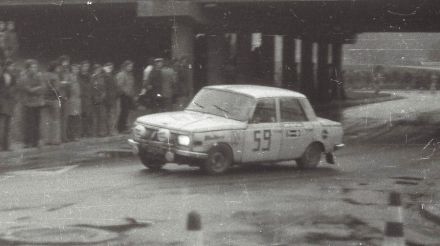 Henryk Krakowczyk i Stefan Saliński – Wartburg 353.