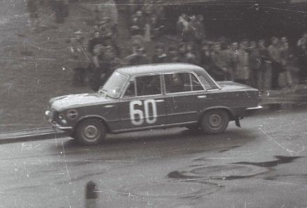 Ryszard Grychtoł i Wojciech Ondraczek – Polski Fiat 125p/1300.