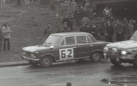 Zbigniew Zapędowski i Andrzej Szosland – Fiat 125.