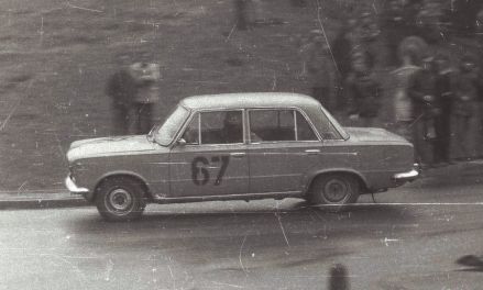 Krystyna Pyrkosz i Elżbieta Tereszczuk – Polski Fiat 125p/1500.