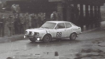 Zbigniew Bieniewski i Maciej Furmankiewicz – Fiat 128 Sport.