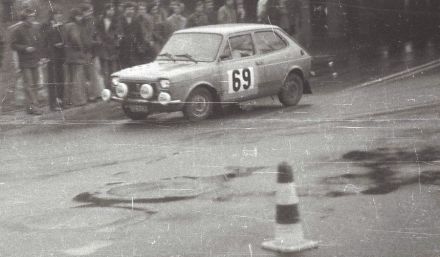 Janusz Litwicki i Andrzej Pasiński – Polski Fiat 127p.