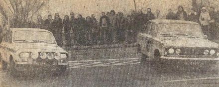 Czesław Zadygowicz i Jerzy Kindziak – Dacia 1300,Krystyna Pyrkosz i Elżbieta Tereszczuk – Polski Fiat 125p/1500.