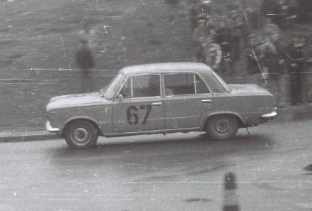 Krystyna Pyrkosz i Elżbieta Tereszczuk – Polski Fiat 125p/1500.