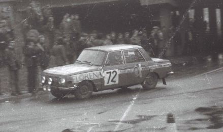 Hilmar Barthelman i Hans Nichelmann – Wartburg 353.