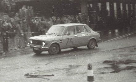 Adam Masłowiec i Andrzej Białowąs – Zastava 1100p.