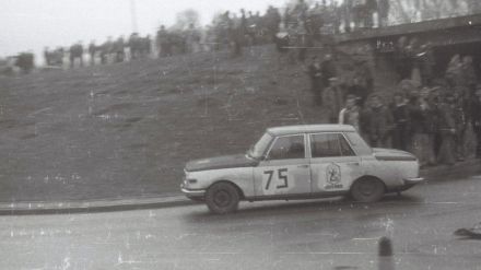 Tadeusz Bogusz i Ryszard Bilewicz – Wartburg 353.