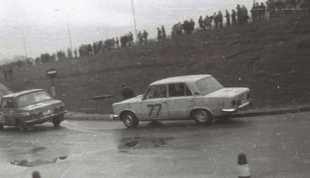 Krzysztof Czarnecki i Wiktor Polak – Polski Fiat 125p/1300.