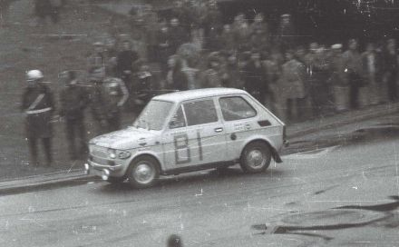 Andrzej Lubiak i Tadeusz Porębski – Polski Fiat 126p.