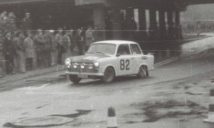 Andrzej Klejna i Andrzej Drewniak – Trabant 601.