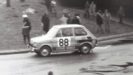 Marek Ryndak i Stefan Antkiewicz – Polski Fiat 126p.