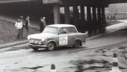 Jerzy Mazur i Ryszard Nowak – Trabant 601.