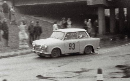 Mieczysław Kleczek i Tadeusz Wąsik – Trabant 601.