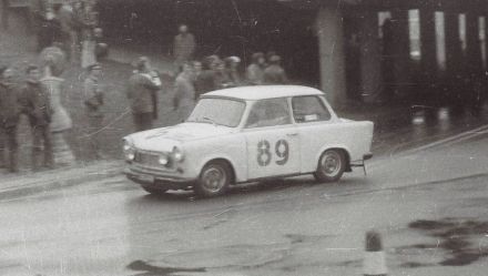 Witold Kołder i Tomasz Stawowczyk – Trabant 601.