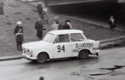 Zbigniew Baranowski i Bogumił Baranowski – Trabant 601.