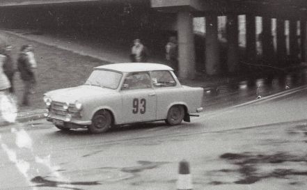 Mieczysław Kleczek i Tadeusz Wąsik – Trabant 601.