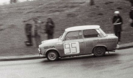 Jerzy Mazur i Ryszard Nowak – Trabant 601.