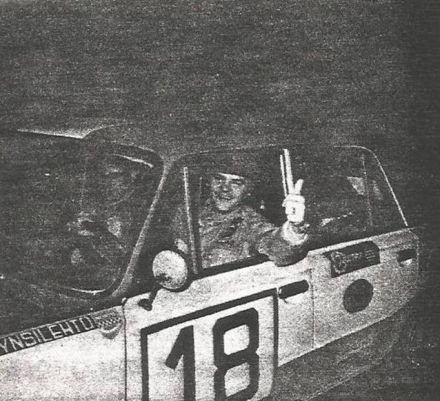 Jussi Kynsylehto i Martin Holmes – Polski Fiat 125p/Monte Carlo