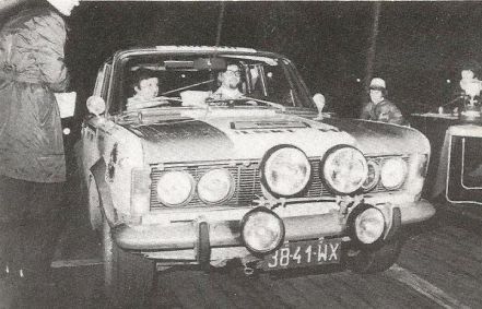 Tomasz Ciecierzyński i Jacek Różański – Polski Fiat 125p/Monte Carlo