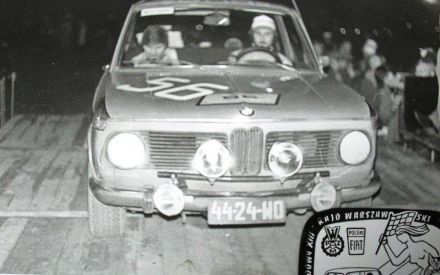 Ryszard Luciński i Krzysztof Kołtun – BMW 1600.
