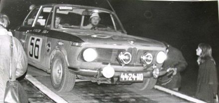 Ryszard Luciński i Krzysztof Kołtun – BMW 1600.