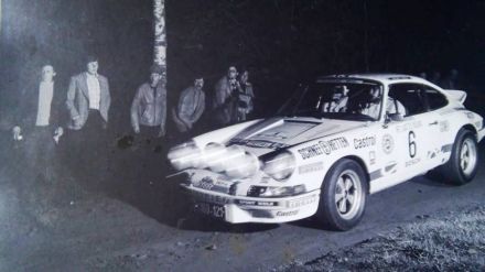 Walter Wruming i Walter Knar – Porsche Carrera RS.