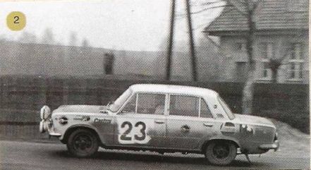 Tadeusz Dębowski i Krzysztof Szaykowski – Polski Fiat 125p/1600.