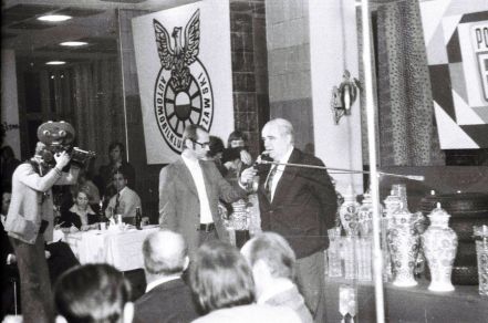 Prezes PZMotu Roman Pijanowski.