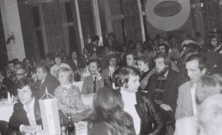 Walter Knar, Szaykowska, Tadeusz Dębowski, Janusz Siniarski, Walter Wruming i Krzysztof Szaykowski.