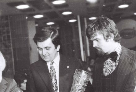 Ryszard Żyszkowski i Andrzej Jaroszewicz.