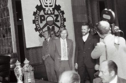 Maciej Stawowiak, Bengt Lundström i Fergus Sager.