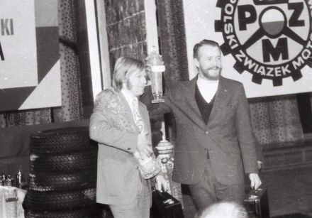 Bengt Lundström i Fergus Sager.