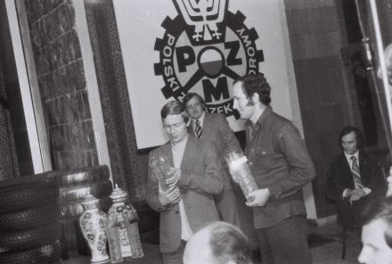 Kazimierz Roćko i Włodzimierz Groblewski.