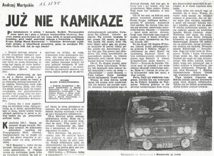 Rajd Warszawski - 1975r
