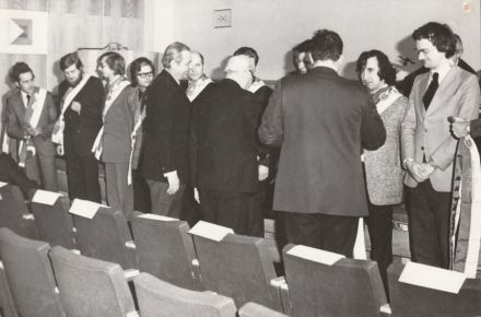 Albin Śliski, Krzysztof Szaykowski, Tomasz Ciecierzyński, Piotr Mystkowski, Jerzy Kobyliński, Błażej Krupa, Lelio Lattari i Marek Szramowski.