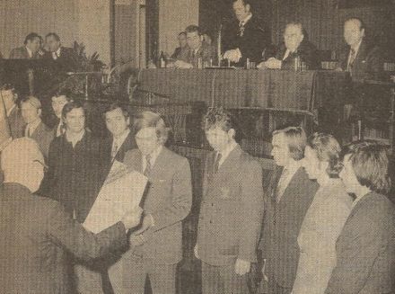 Podsumowanie sezonu RSMP - 1975r