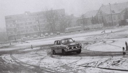 Włodzimierz Pawluczuk i Lidia Lemańska - Trabant 601