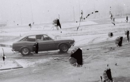 Rajd Monte Calvaria - 1975r Fiat 128 Sport.