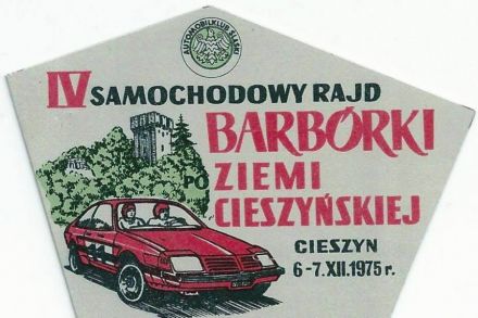4 Rajd Barbórki Ziemi Cieszyńskiej - 1975r