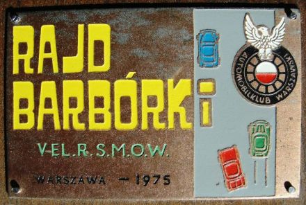 10 Rajd Barbórki - 1975r